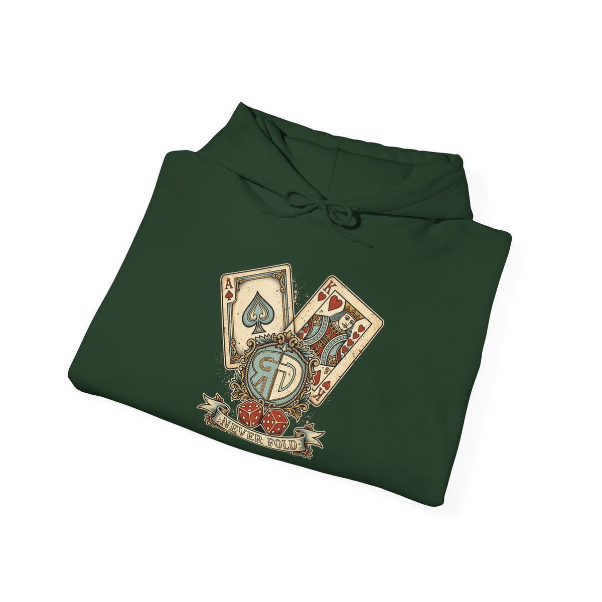 RD Never Fold Hoodie