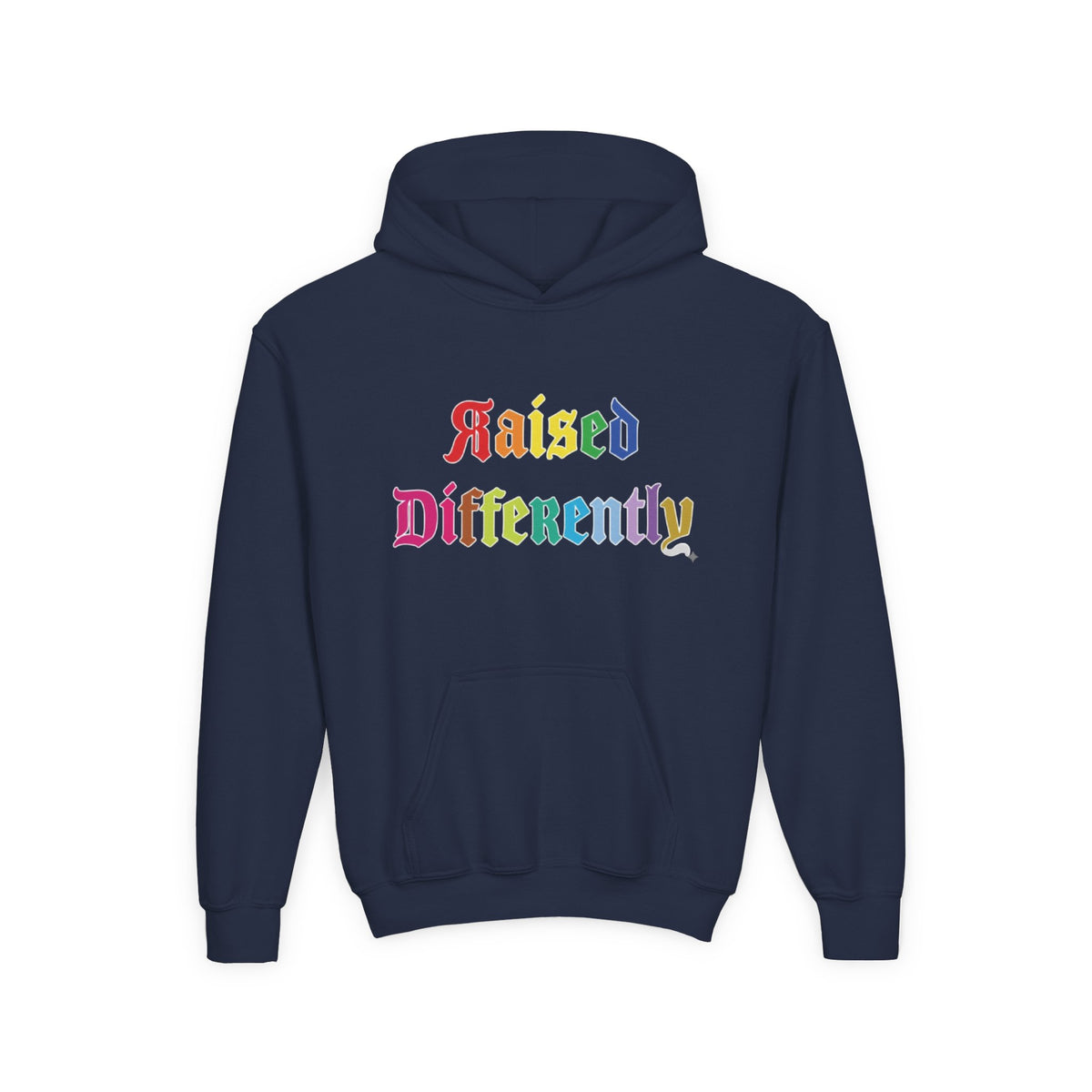 RD Colorful Gothic Youth Hoodie