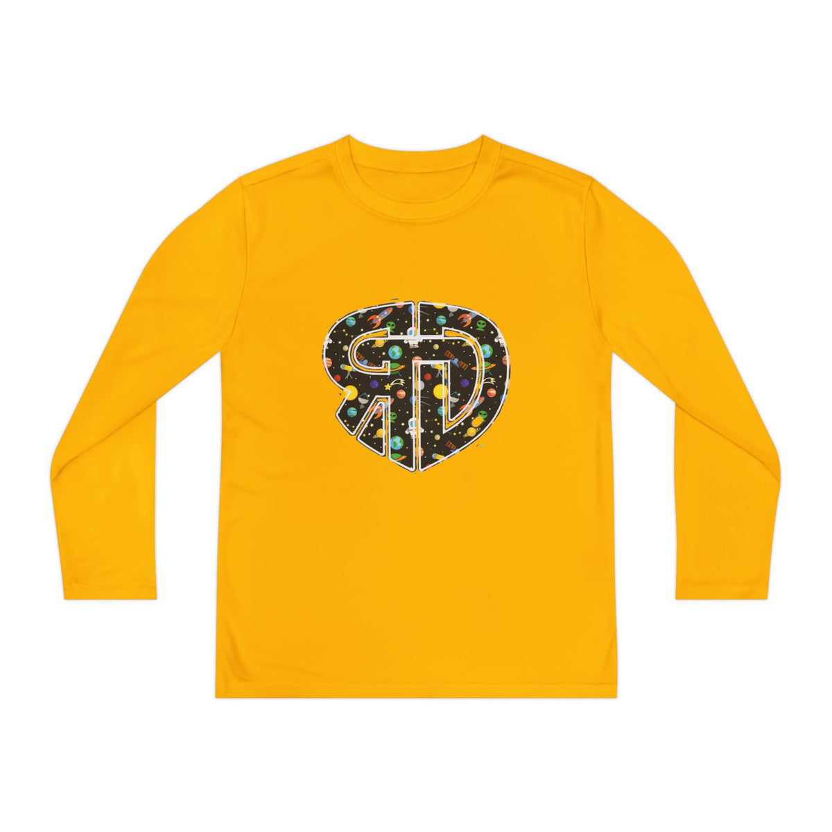 RD Space Logo Youth Long Sleeve Tee