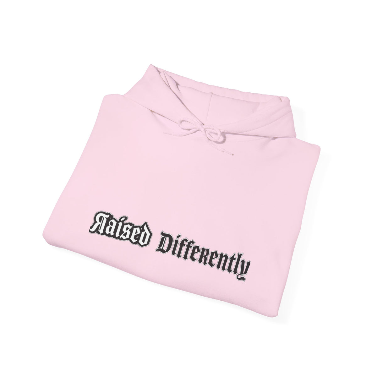 RD Black/White Wordmark Hoodie
