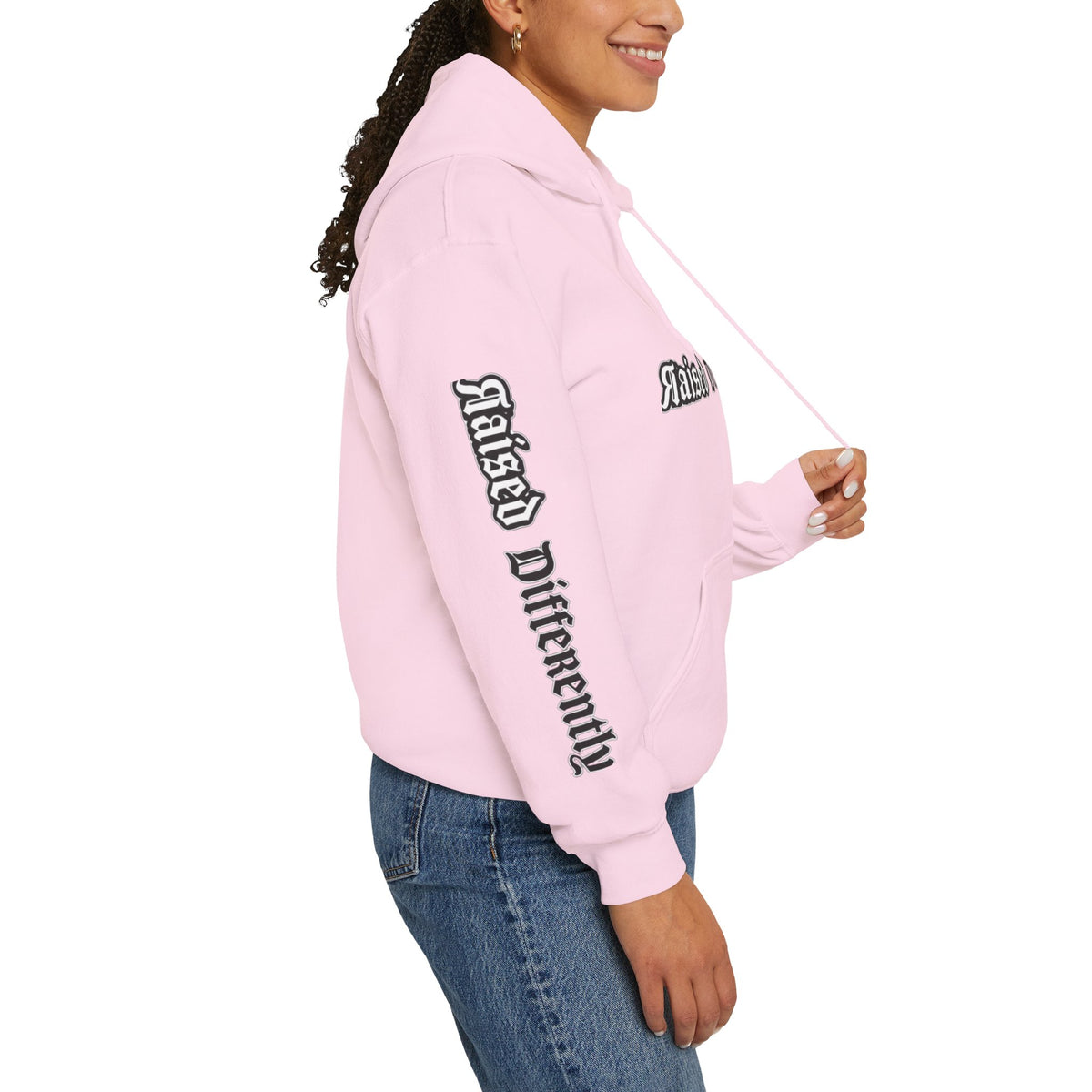 RD Black/White Wordmark Hoodie