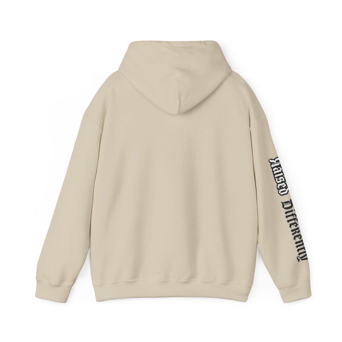 RD Black/White Wordmark Hoodie