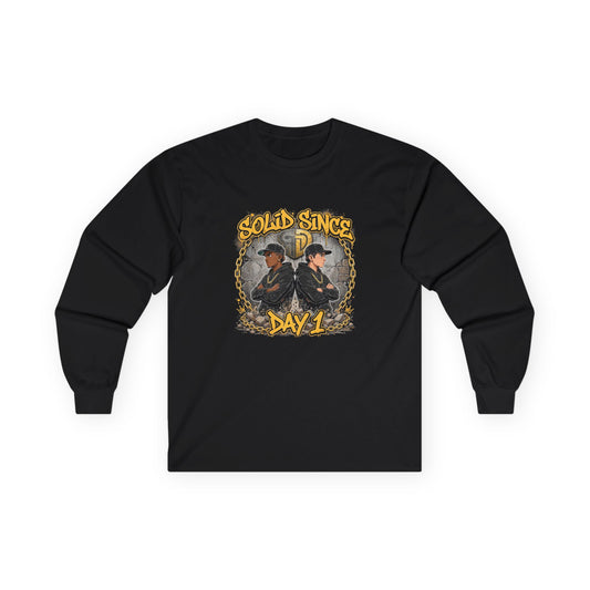 RD Solid Since Day 1 Long Sleeve Tee