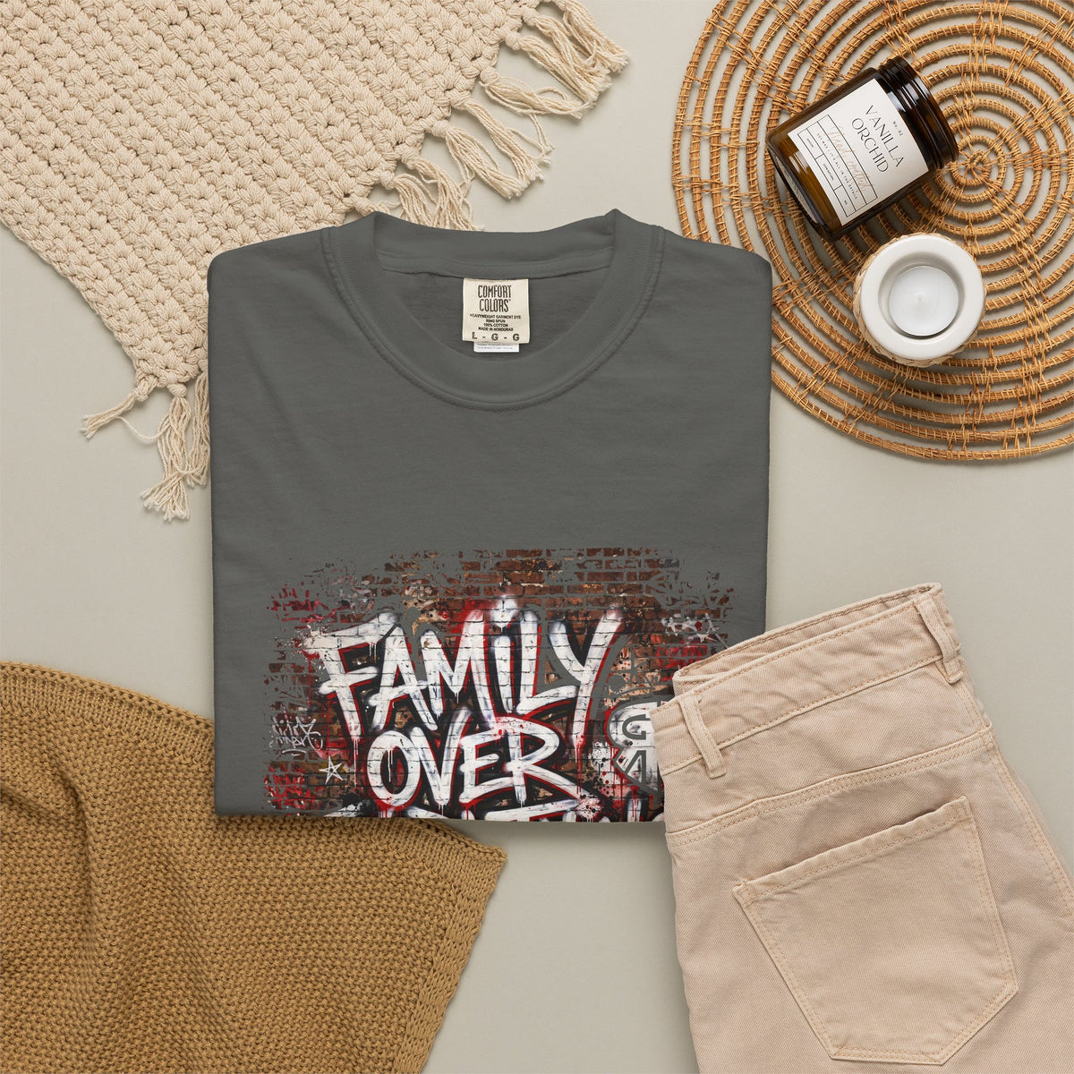 RD Family Over Everything Tee