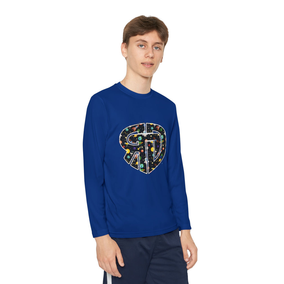 RD Space Logo Youth Long Sleeve Tee