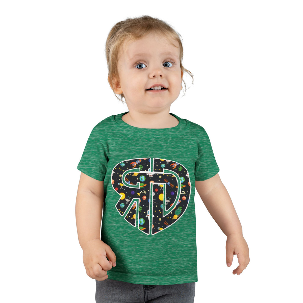 RD Space Logo Toddler Tee