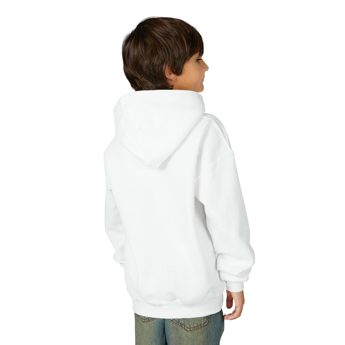 RD Colorful Gothic Youth Hoodie