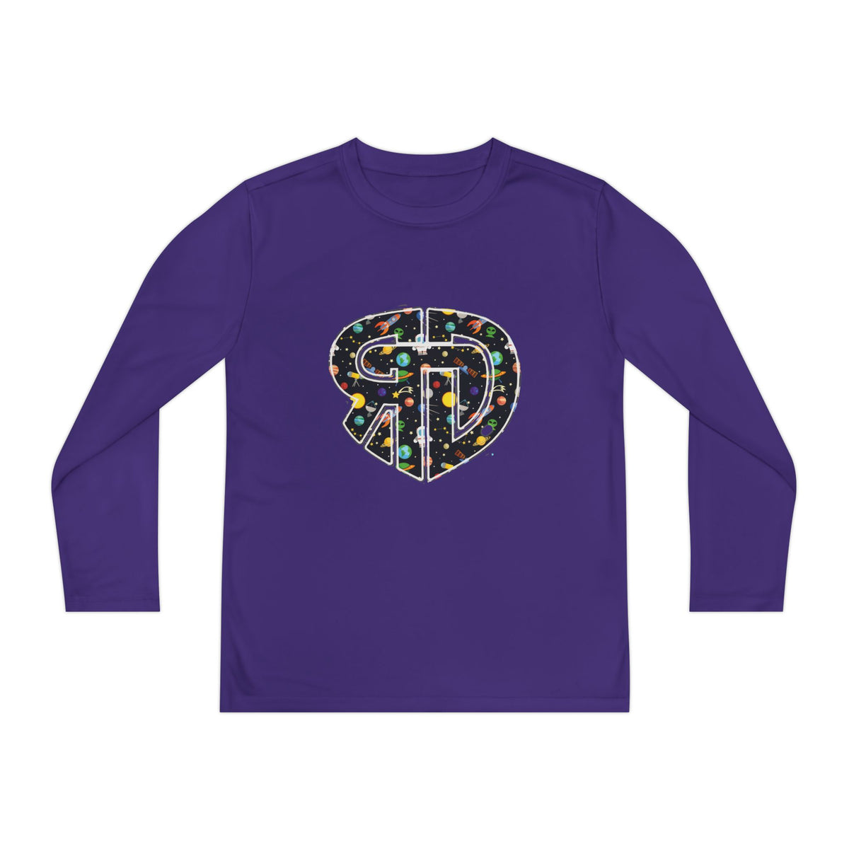 RD Space Logo Youth Long Sleeve Tee