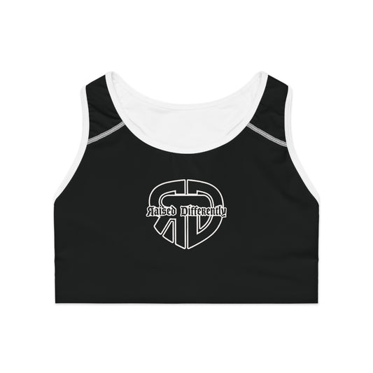 RD Logo Racerback Sports Bra