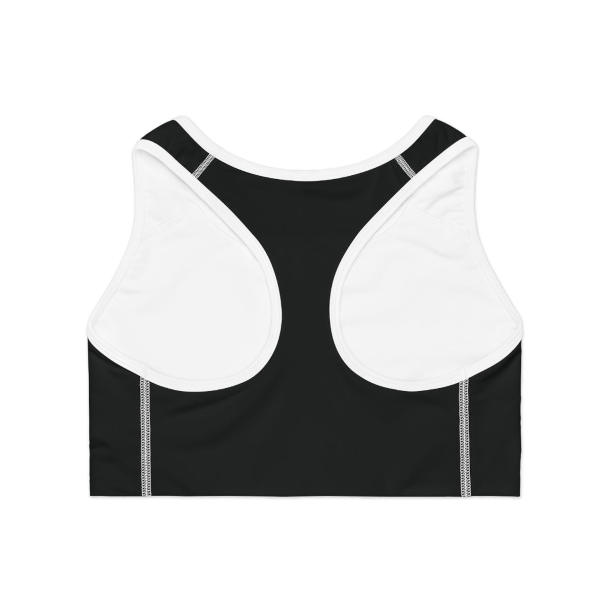 RD Logo Racerback Sports Bra