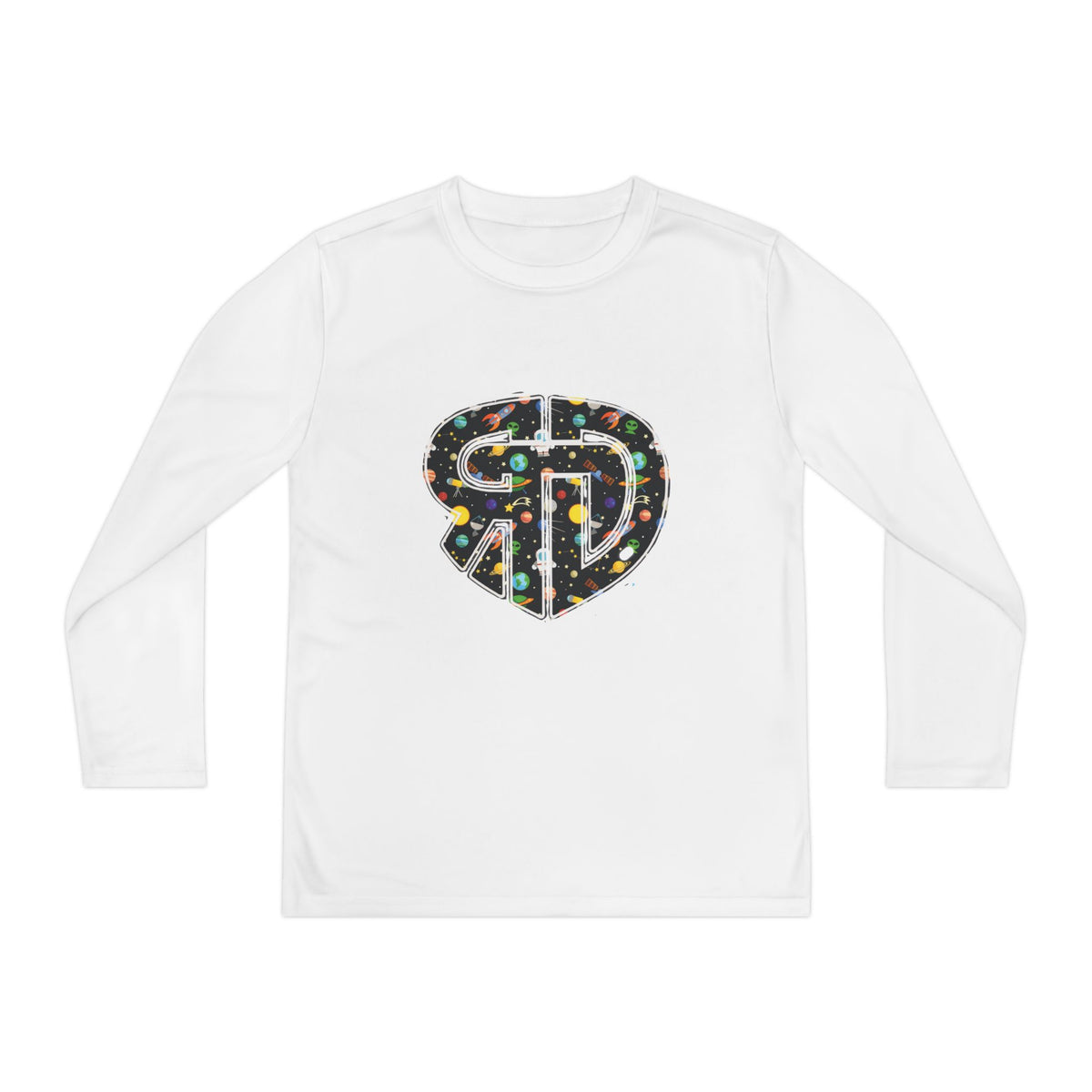 RD Space Logo Youth Long Sleeve Tee