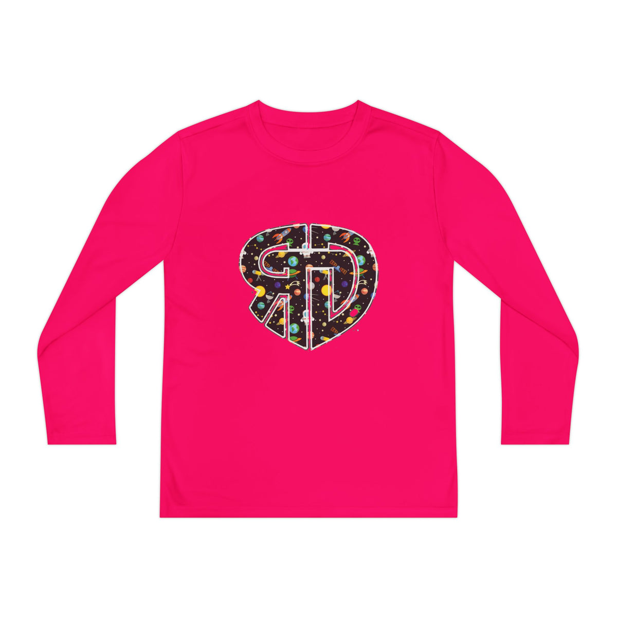 RD Space Logo Youth Long Sleeve Tee