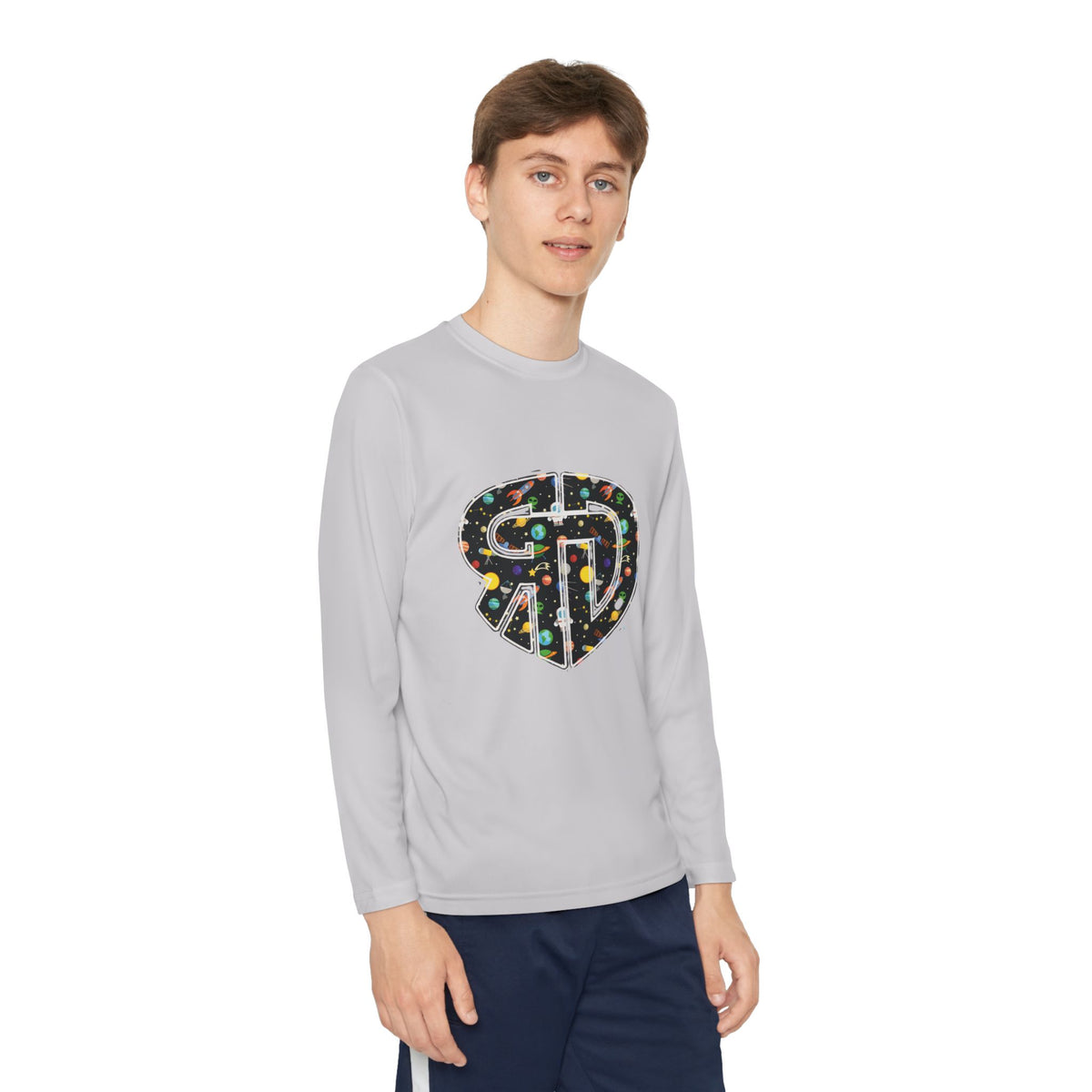 RD Space Logo Youth Long Sleeve Tee
