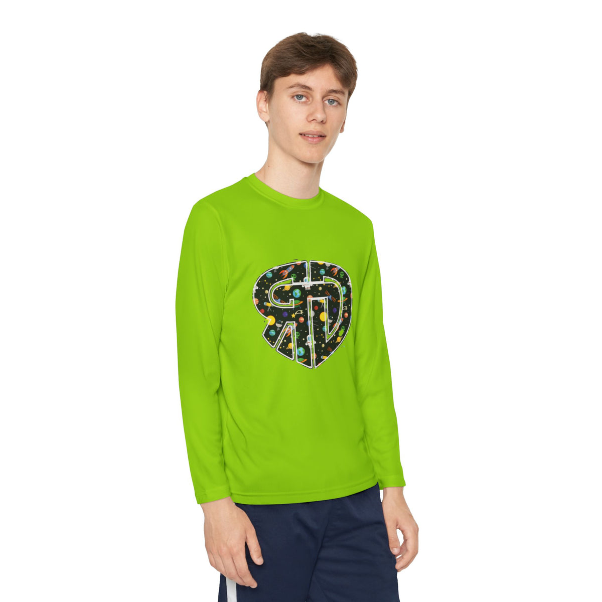 RD Space Logo Youth Long Sleeve Tee