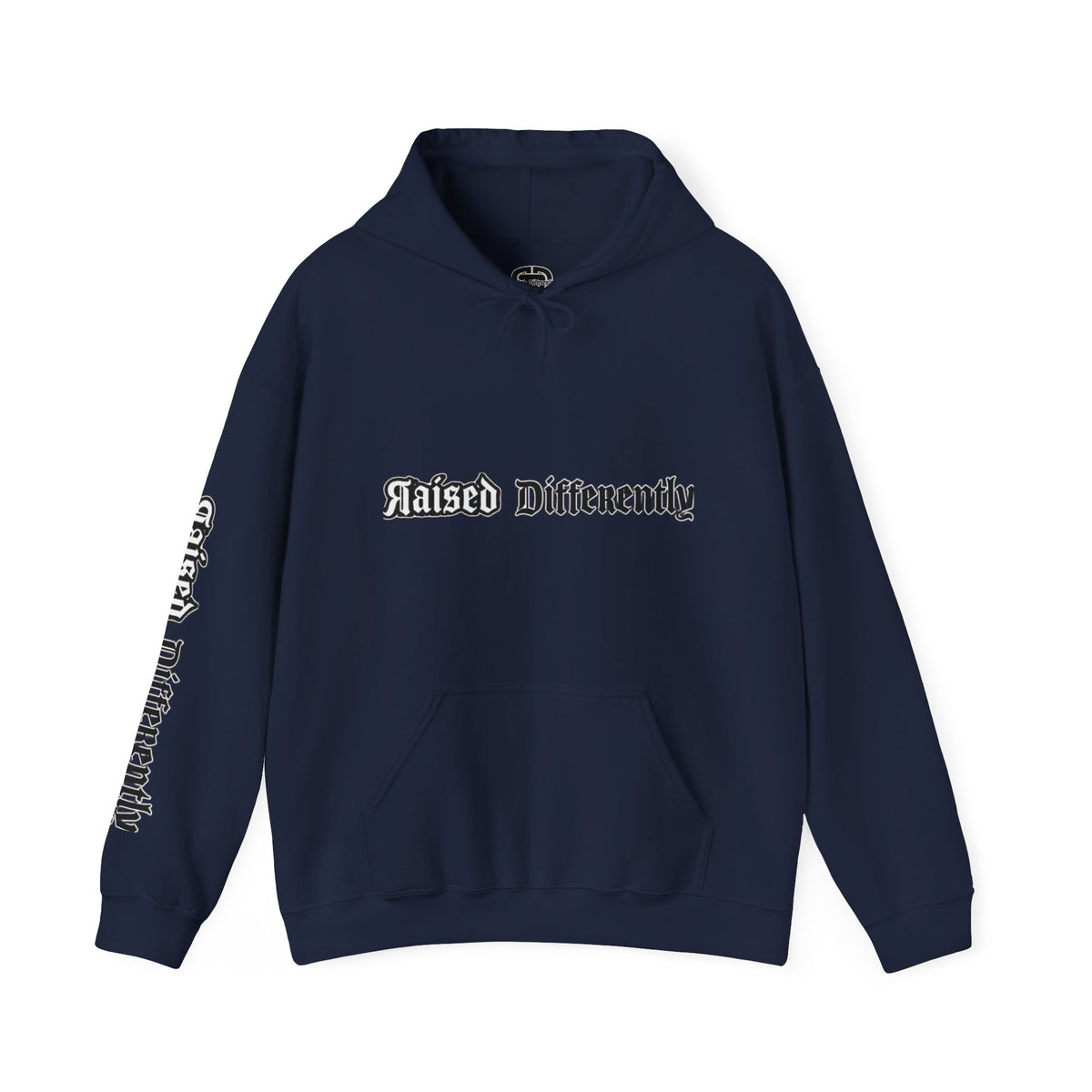 RD Black/White Wordmark Hoodie