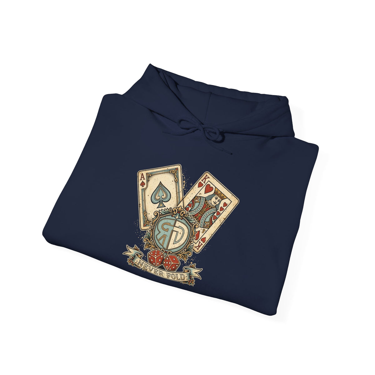 RD Never Fold Hoodie