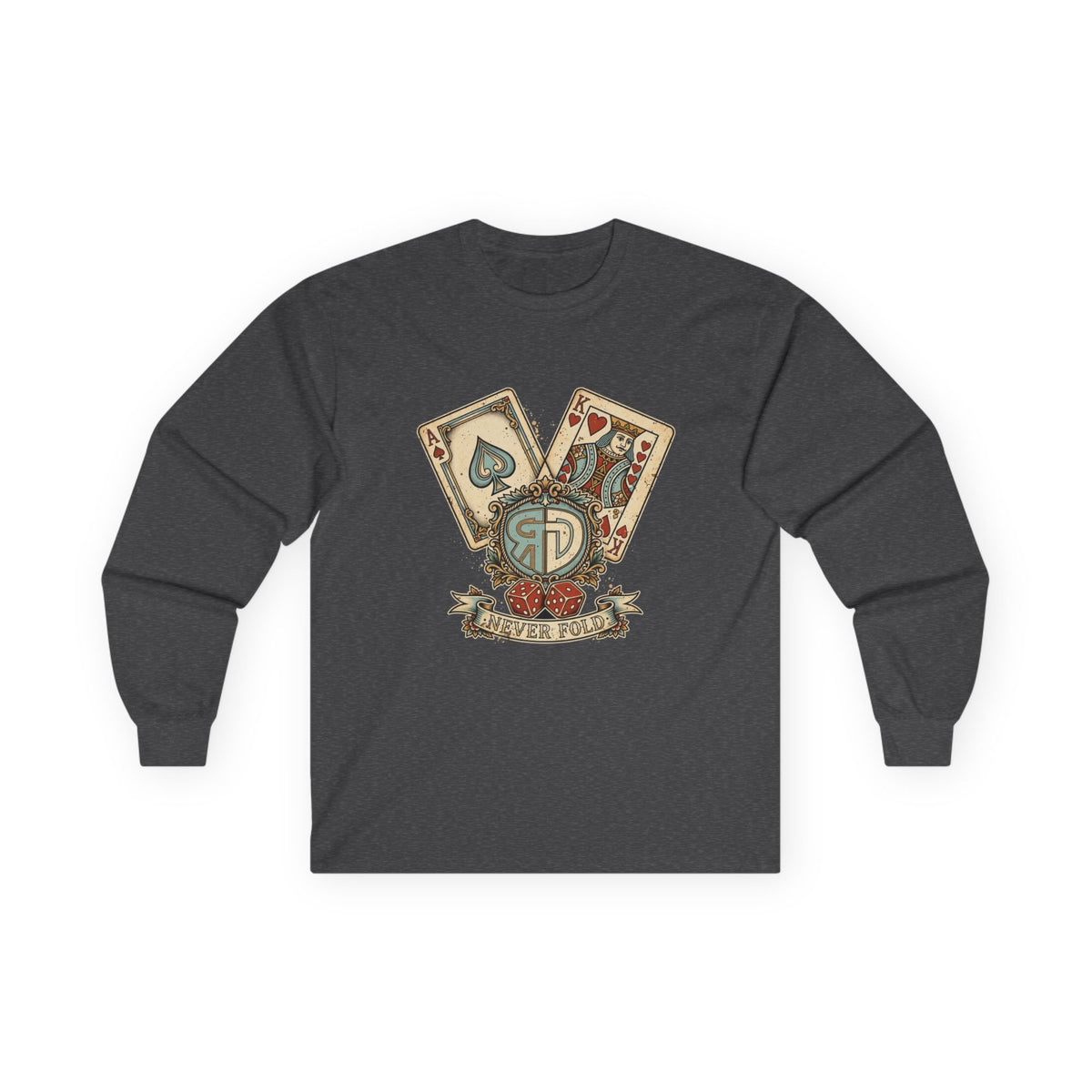 RD Never Fold Long Sleeve Tee