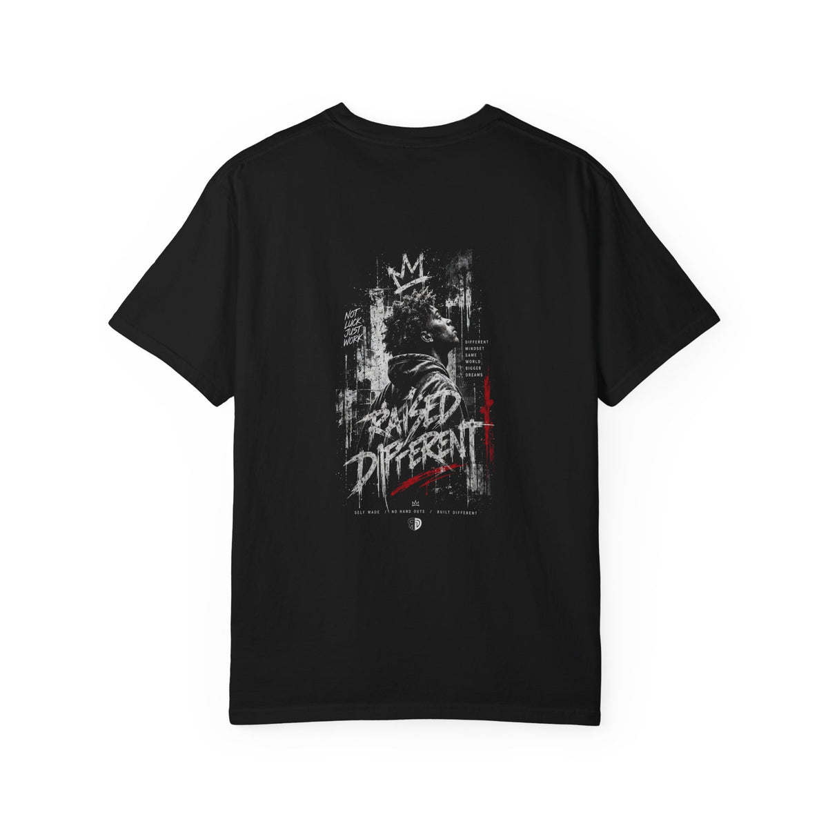 RD Raised Different Tee