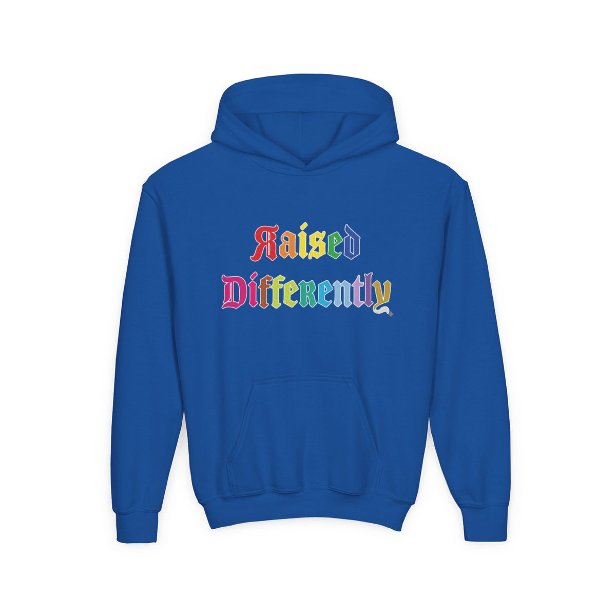 RD Colorful Gothic Youth Hoodie