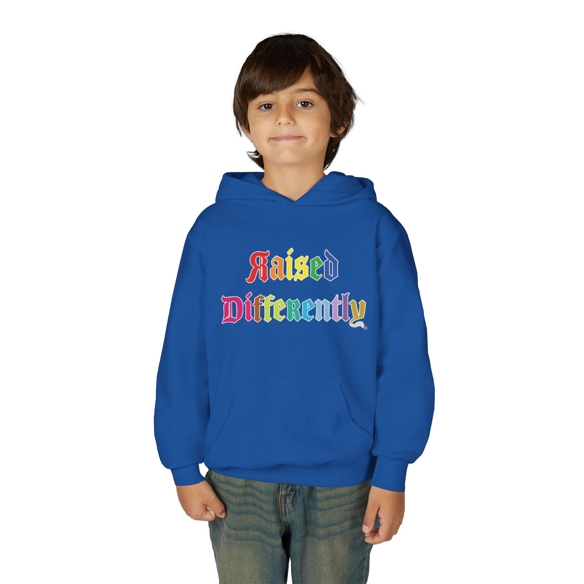 RD Colorful Gothic Youth Hoodie