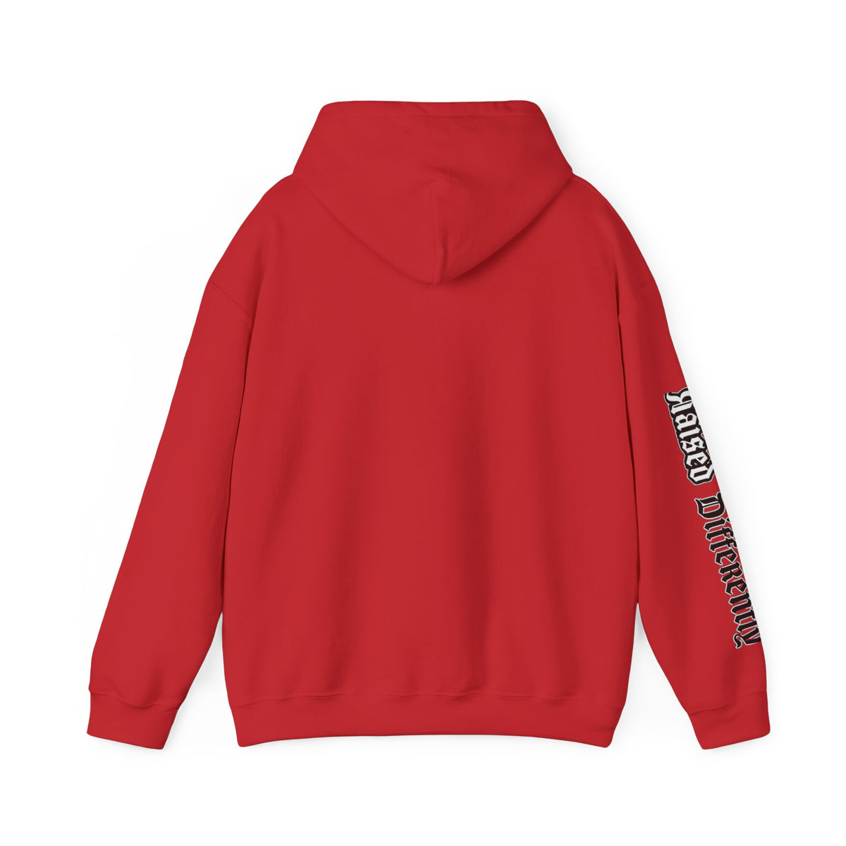 RD Black/White Wordmark Hoodie
