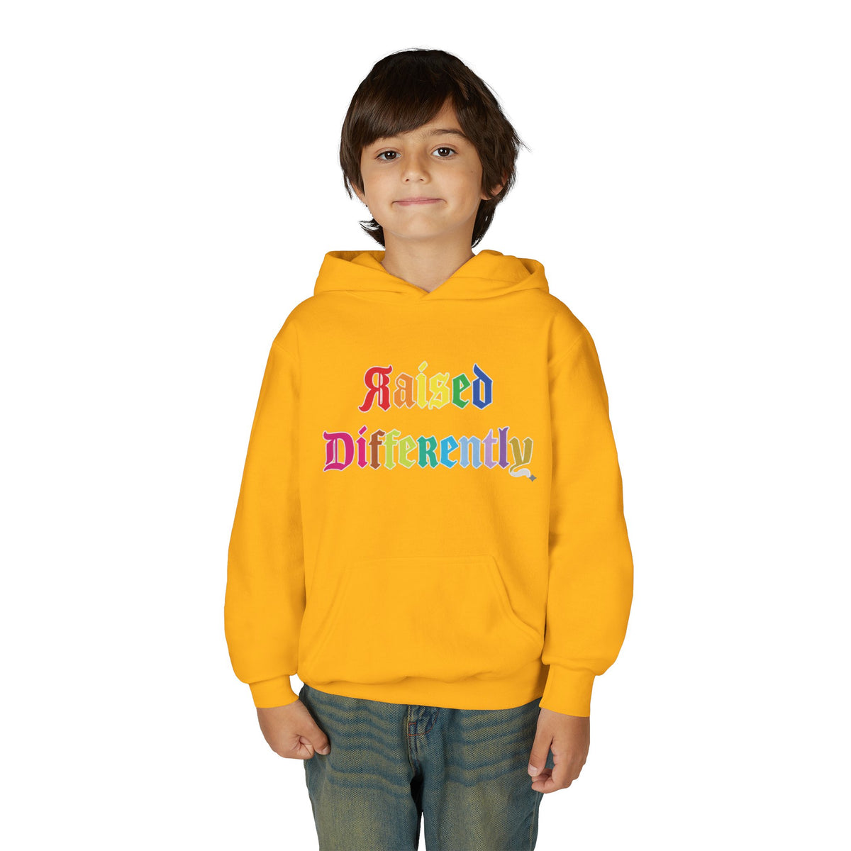 RD Colorful Gothic Youth Hoodie