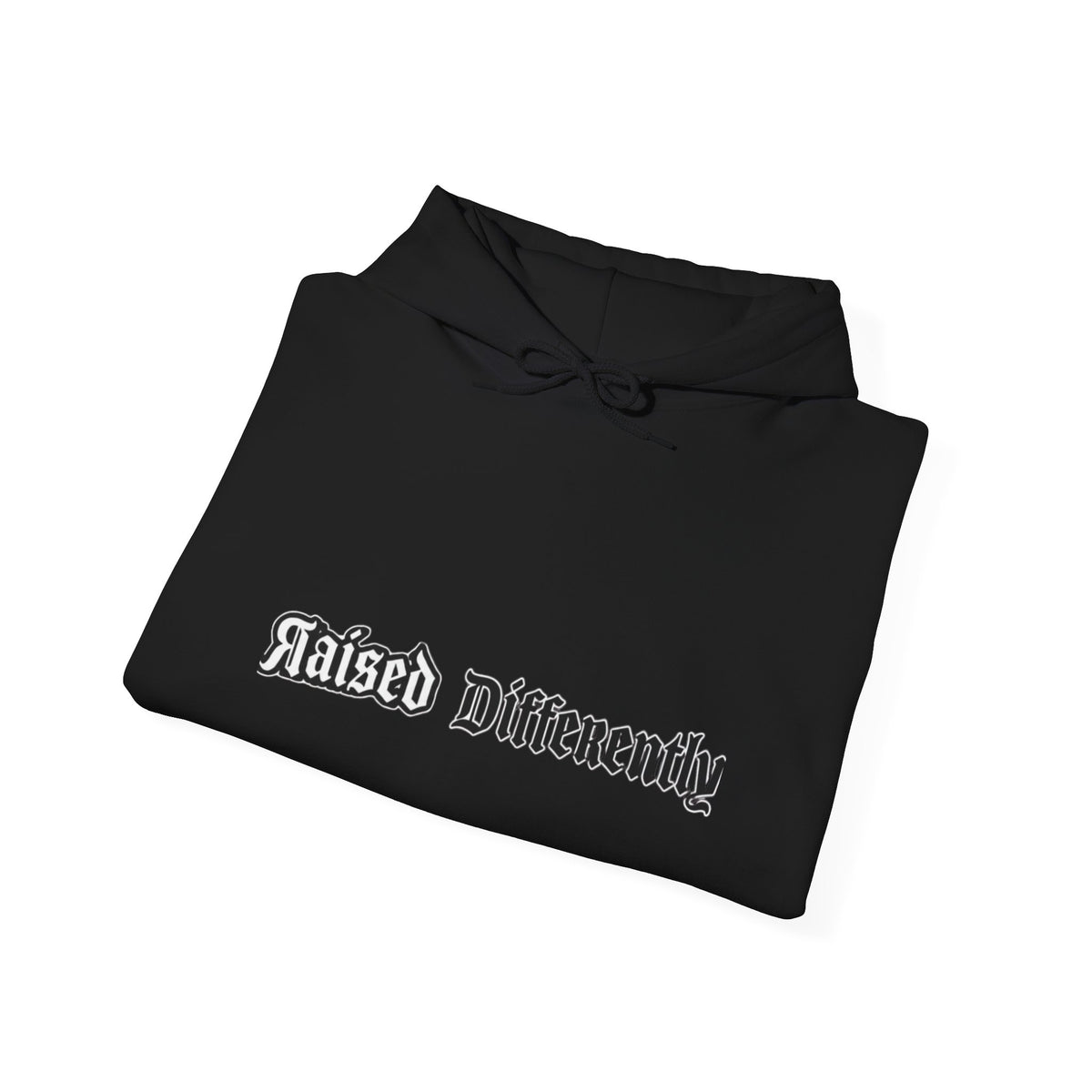 RD Black/White Wordmark Hoodie