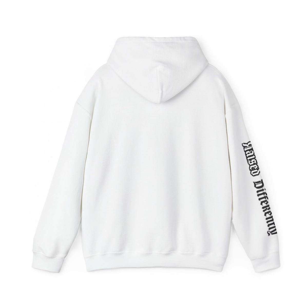 RD Black/White Wordmark Hoodie