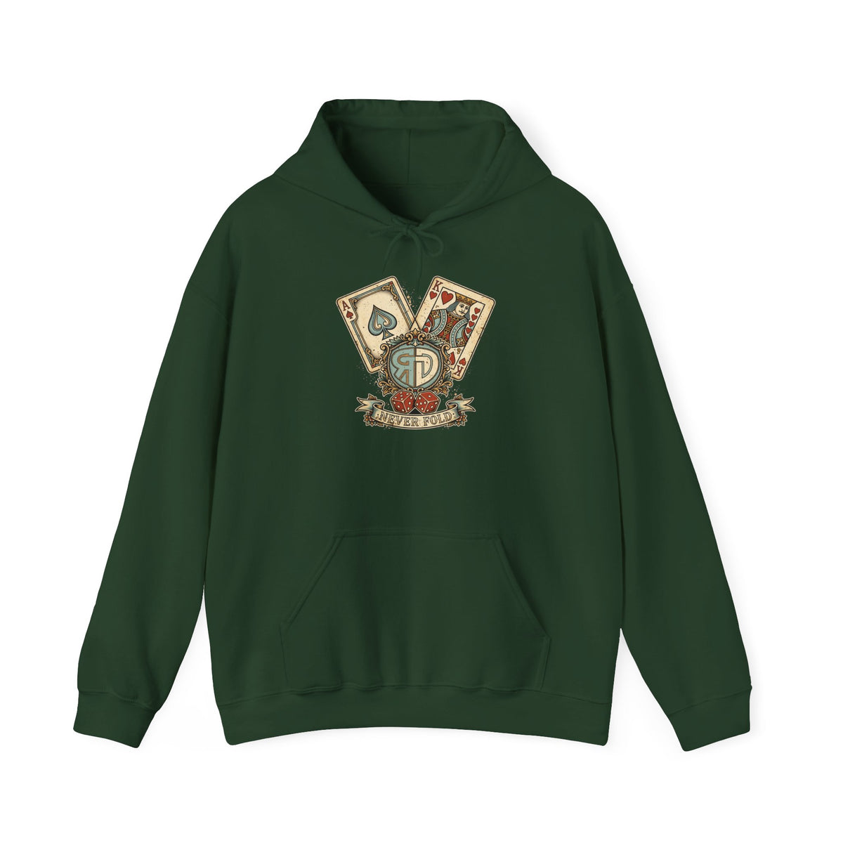 RD Never Fold Hoodie