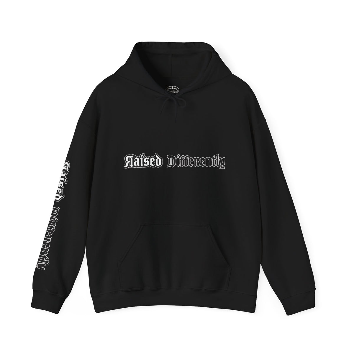 RD Black/White Wordmark Hoodie