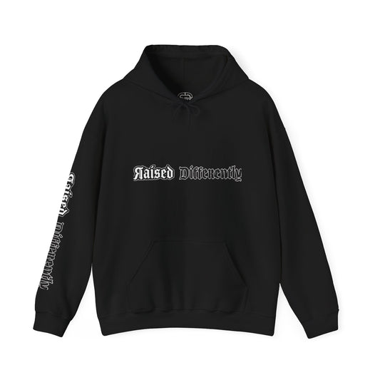 RD Black/White Wordmark Hoodie