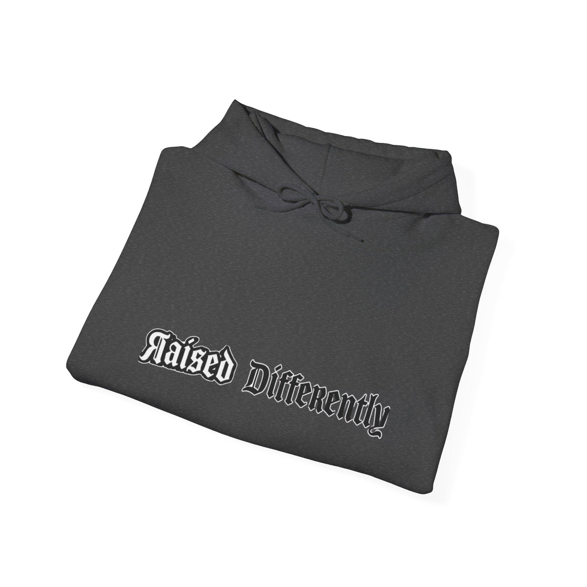 RD Black/White Wordmark Hoodie