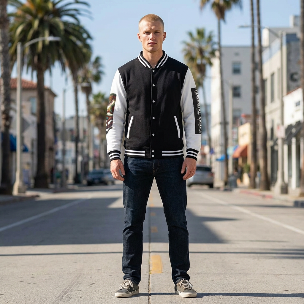 RD Dragon Varsity Jacket