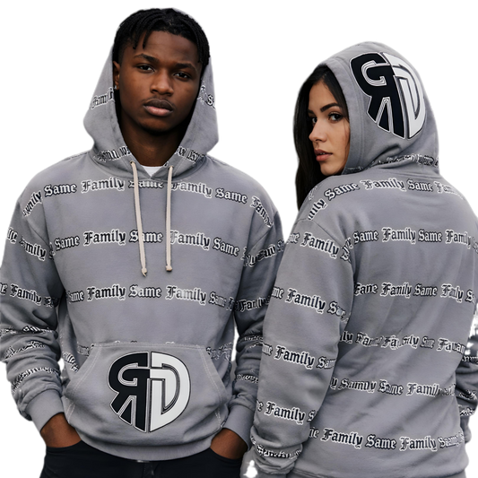 Differently Same Family Logo Hoodie
