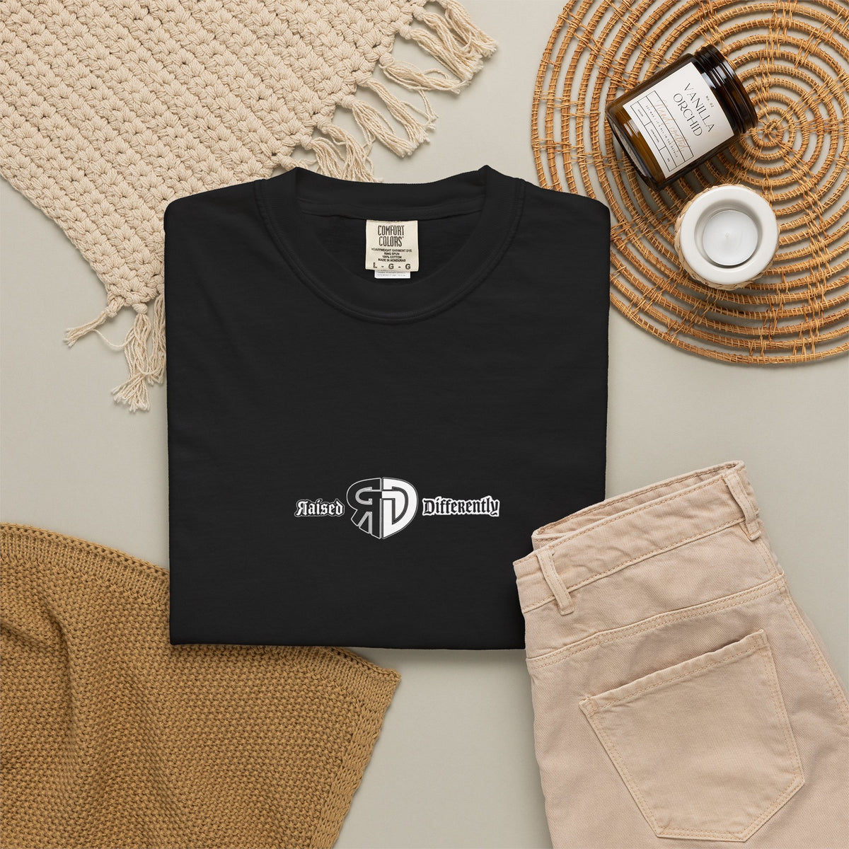 RD Raised Different Tee