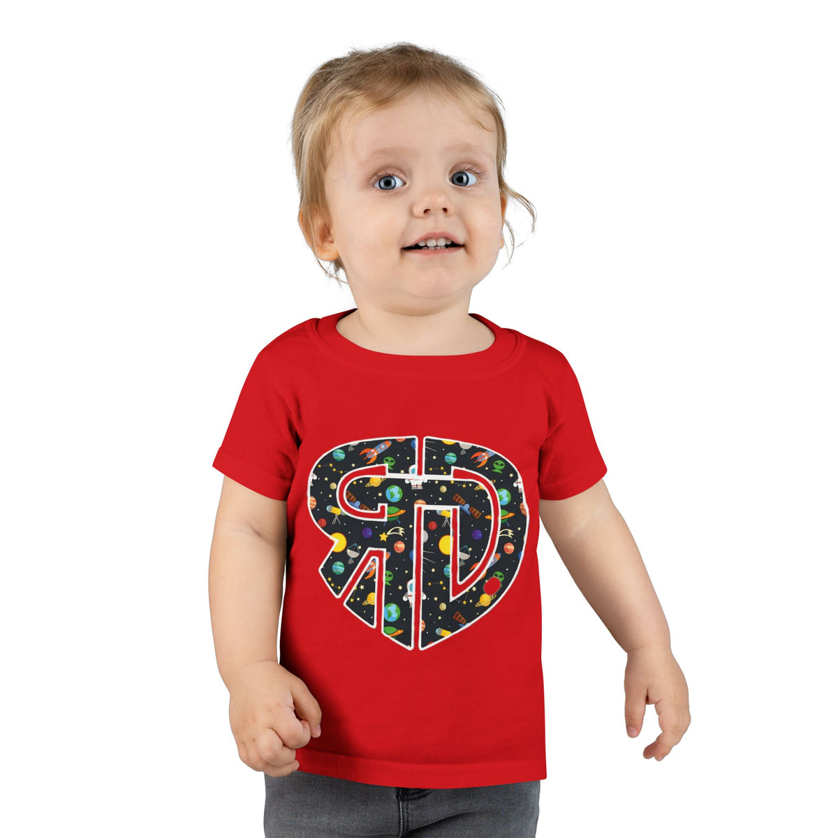 RD Space Logo Toddler Tee