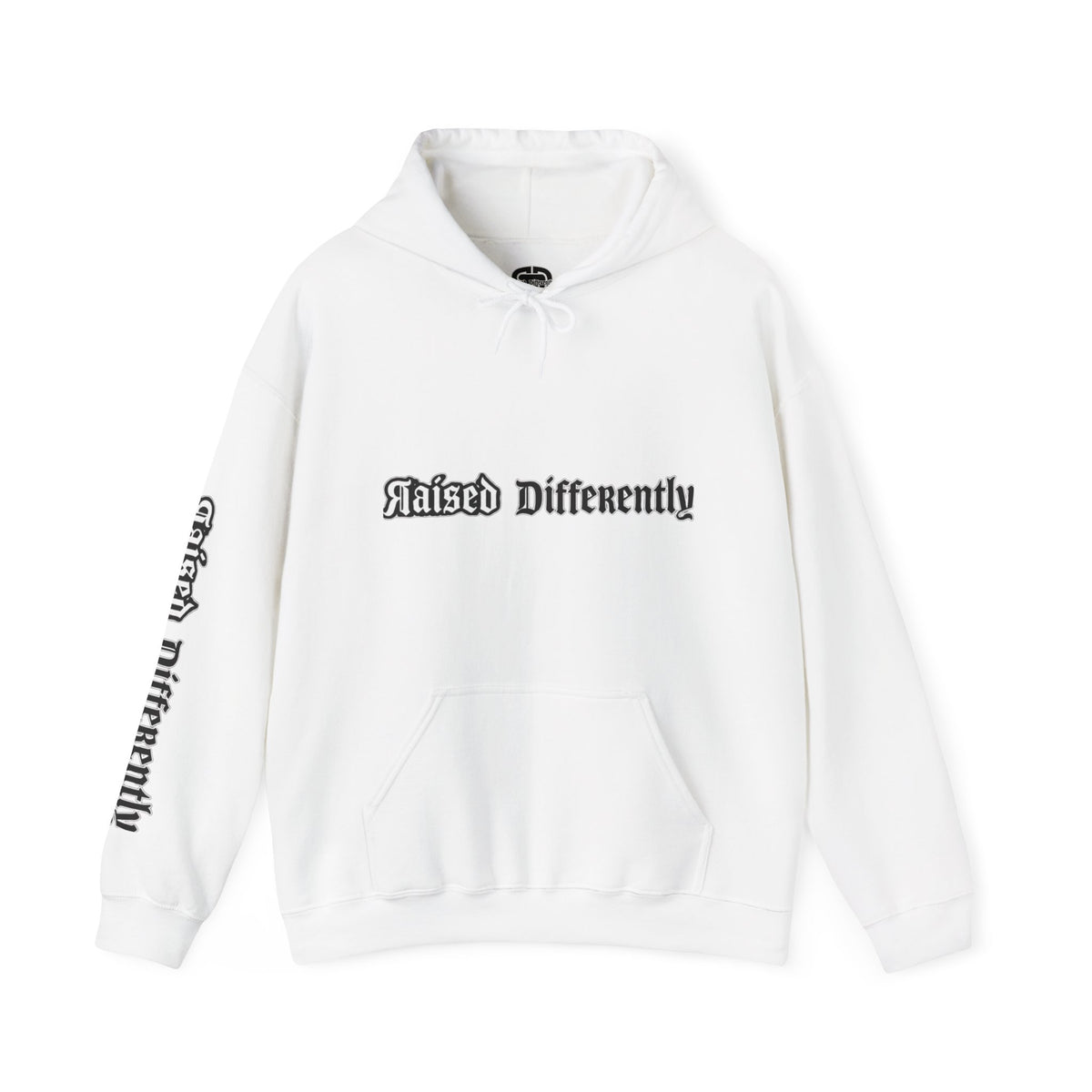 RD Black/White Wordmark Hoodie