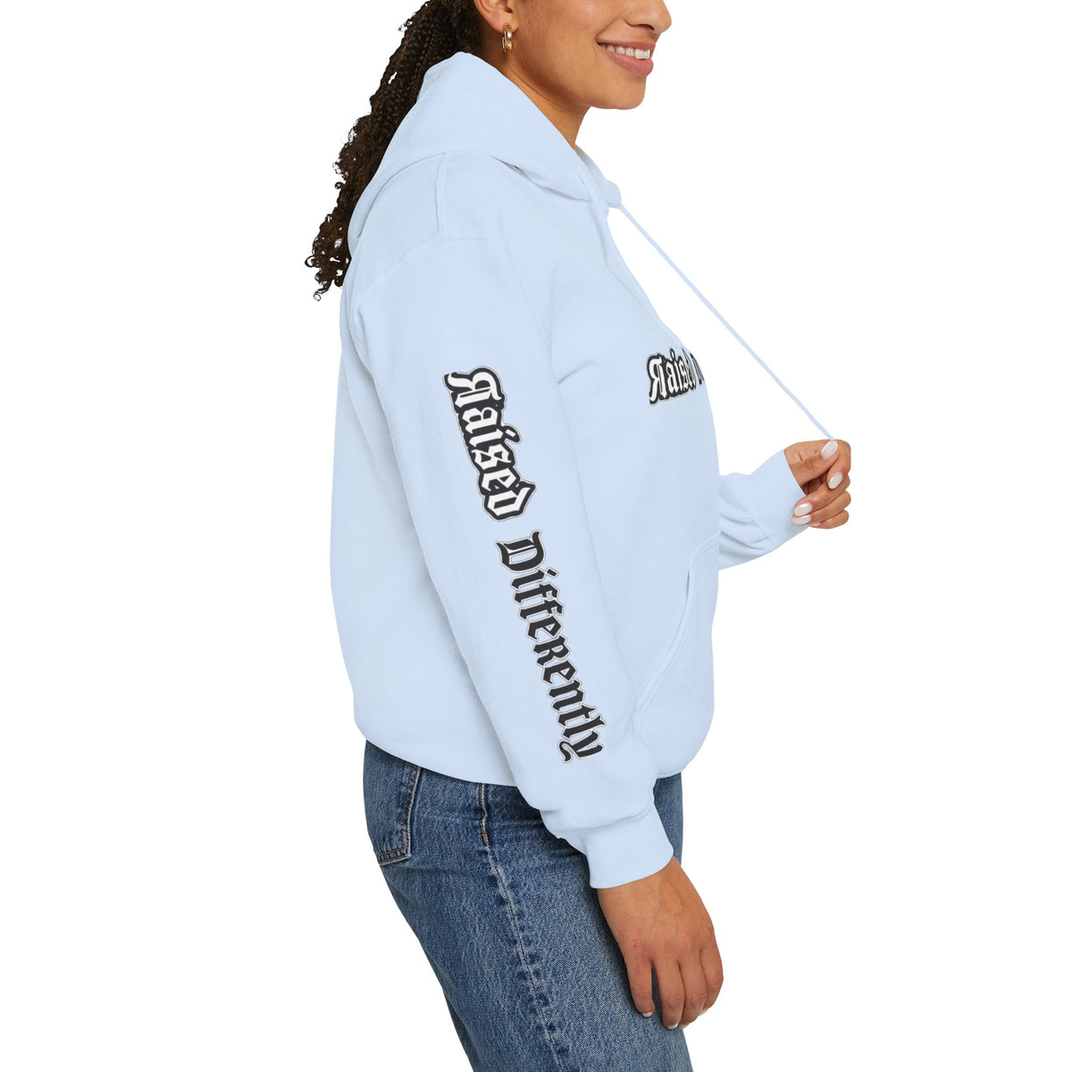 RD Black/White Wordmark Hoodie