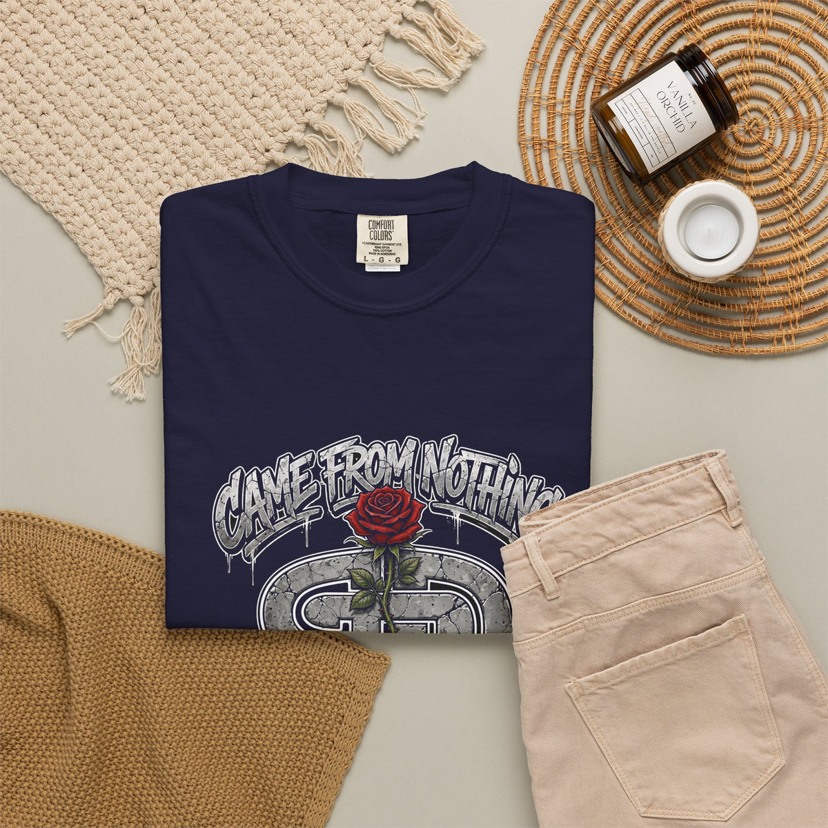 RD Came From Nothing Tee