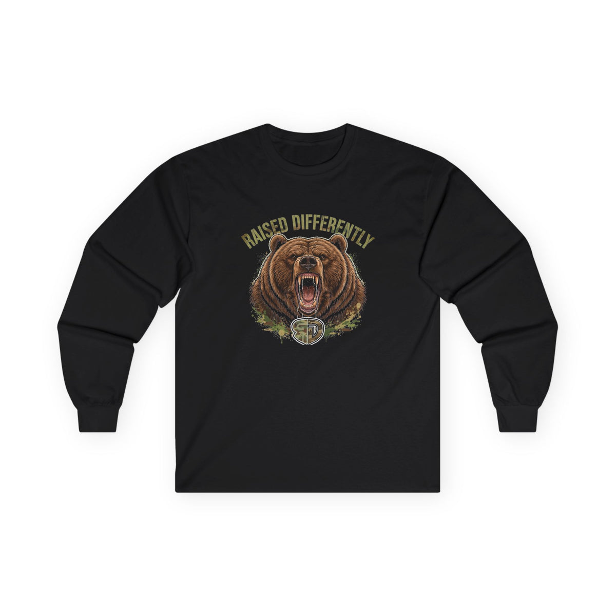 RD Camo Long Sleeve Tee