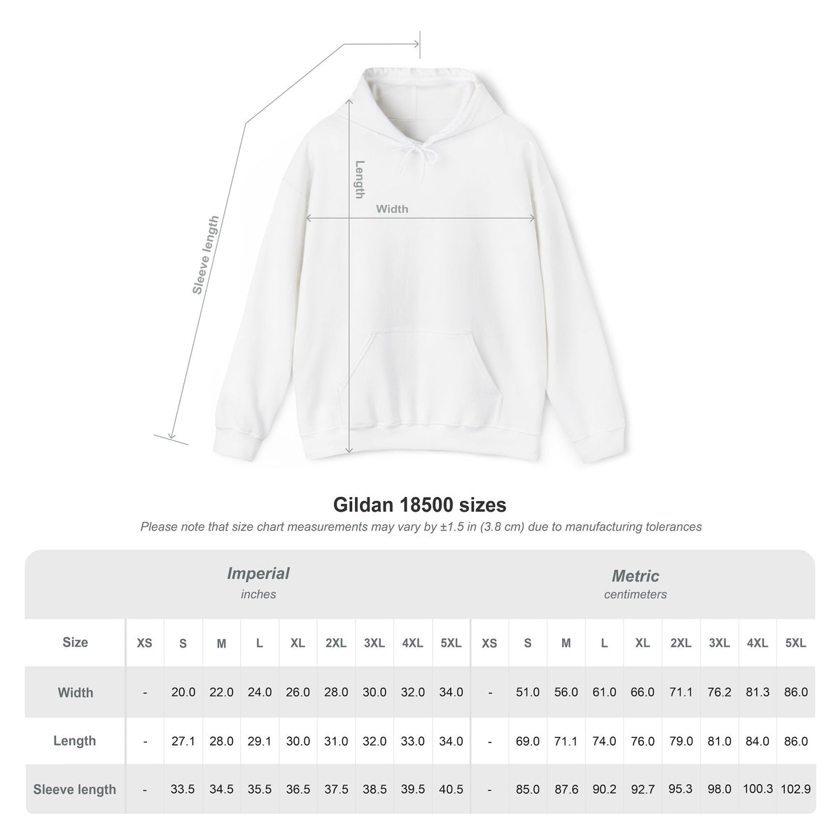 RD Black/White Wordmark Hoodie