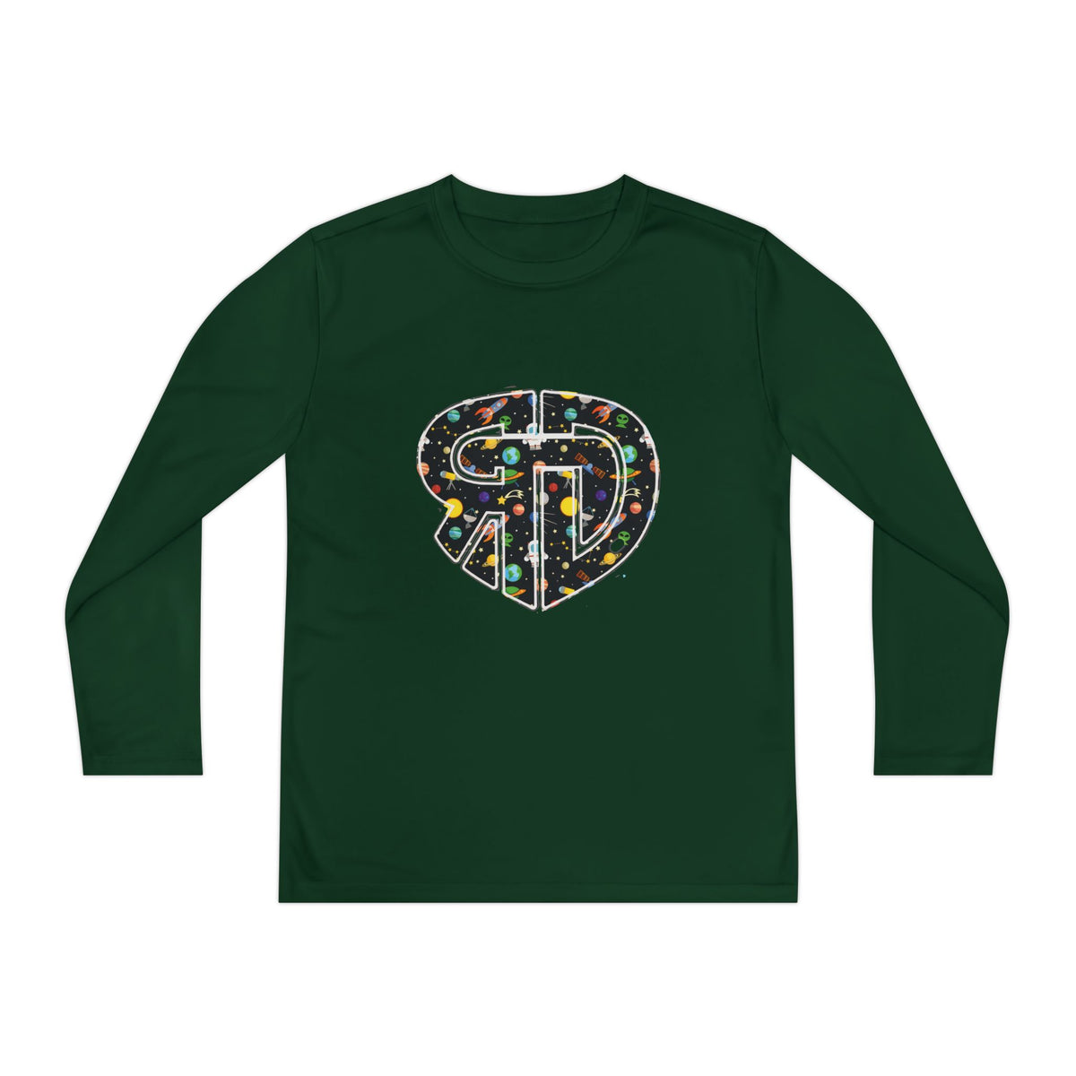 RD Space Logo Youth Long Sleeve Tee