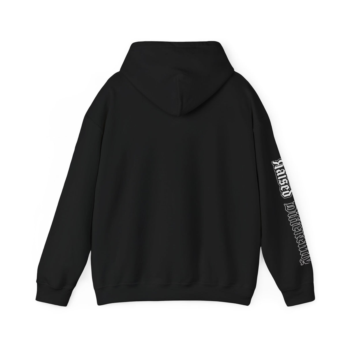 RD Black/White Wordmark Hoodie