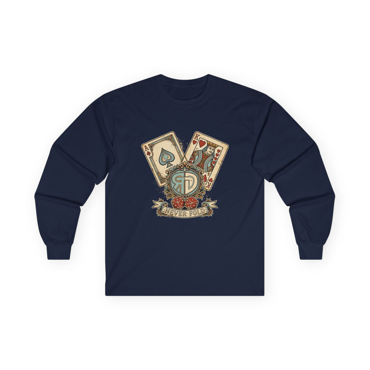 RD Never Fold Long Sleeve Tee