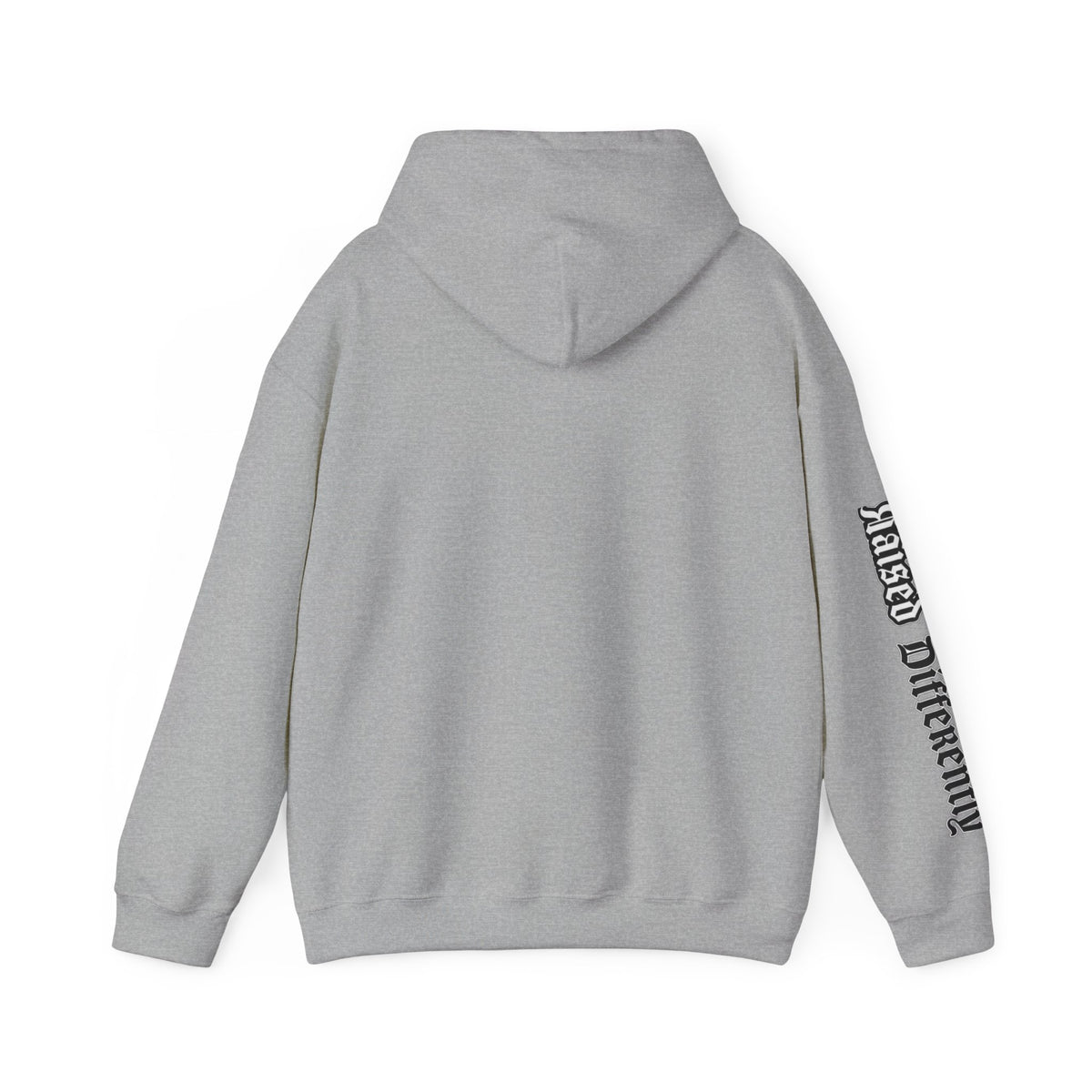 RD Black/White Wordmark Hoodie
