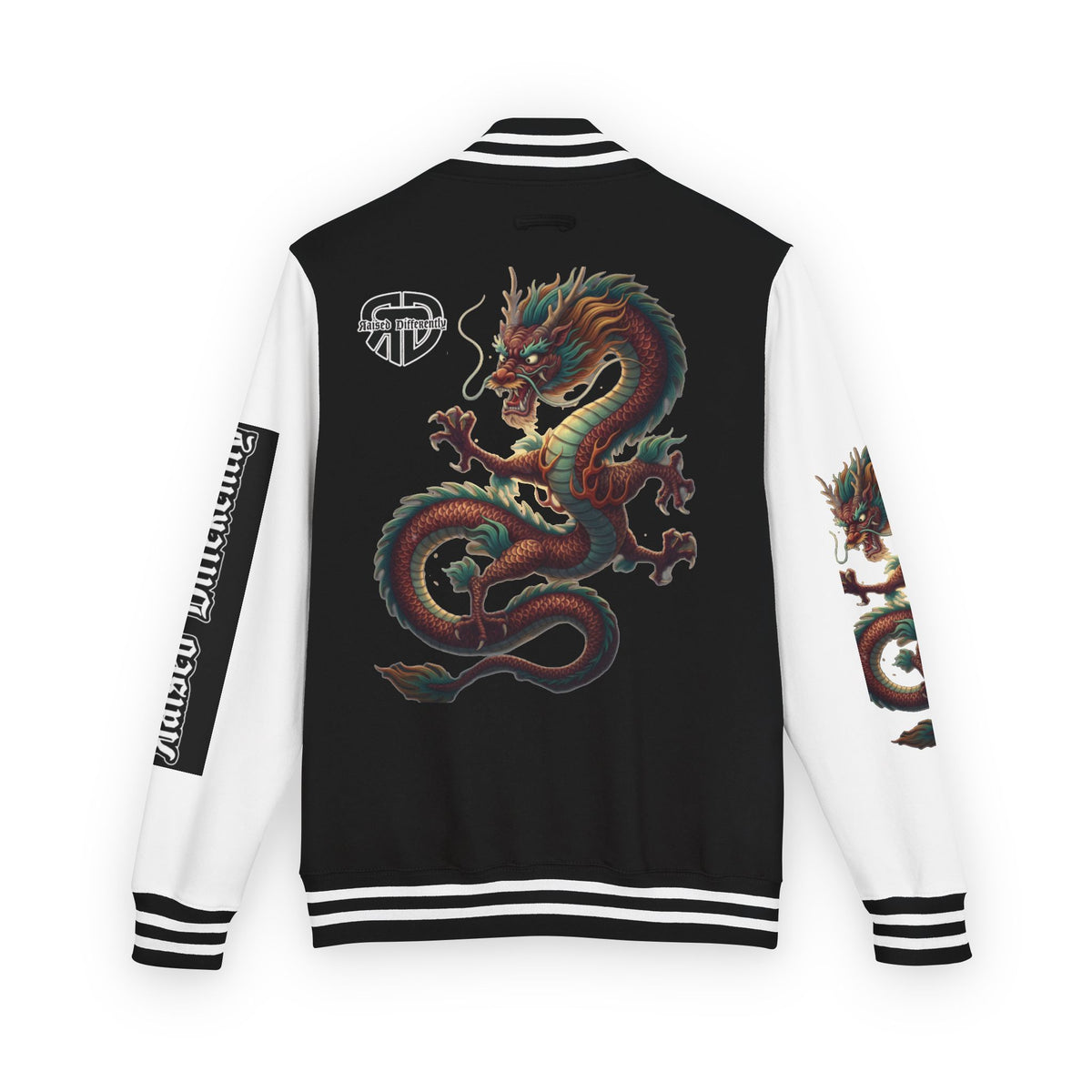 RD Dragon Varsity Jacket