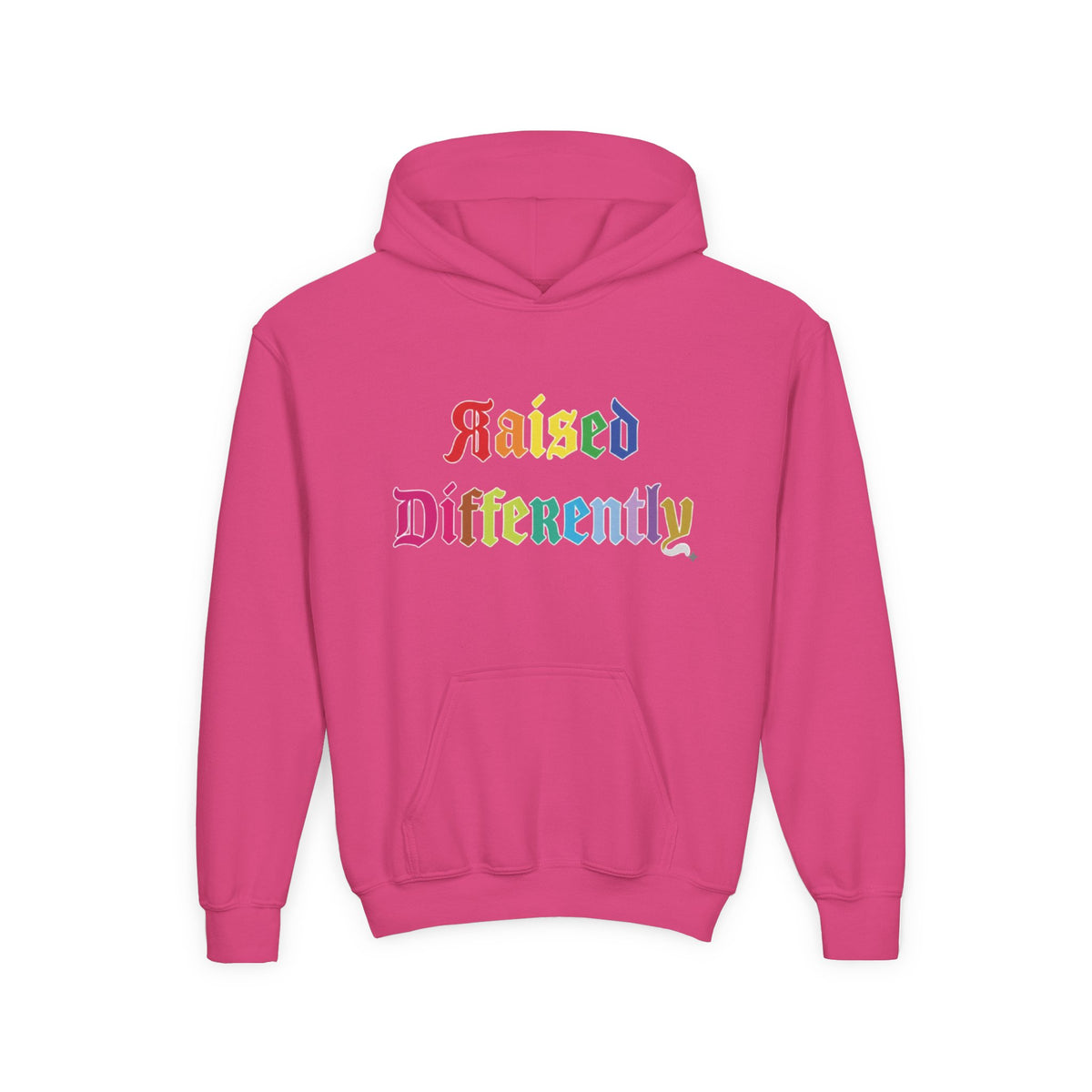 RD Colorful Gothic Youth Hoodie