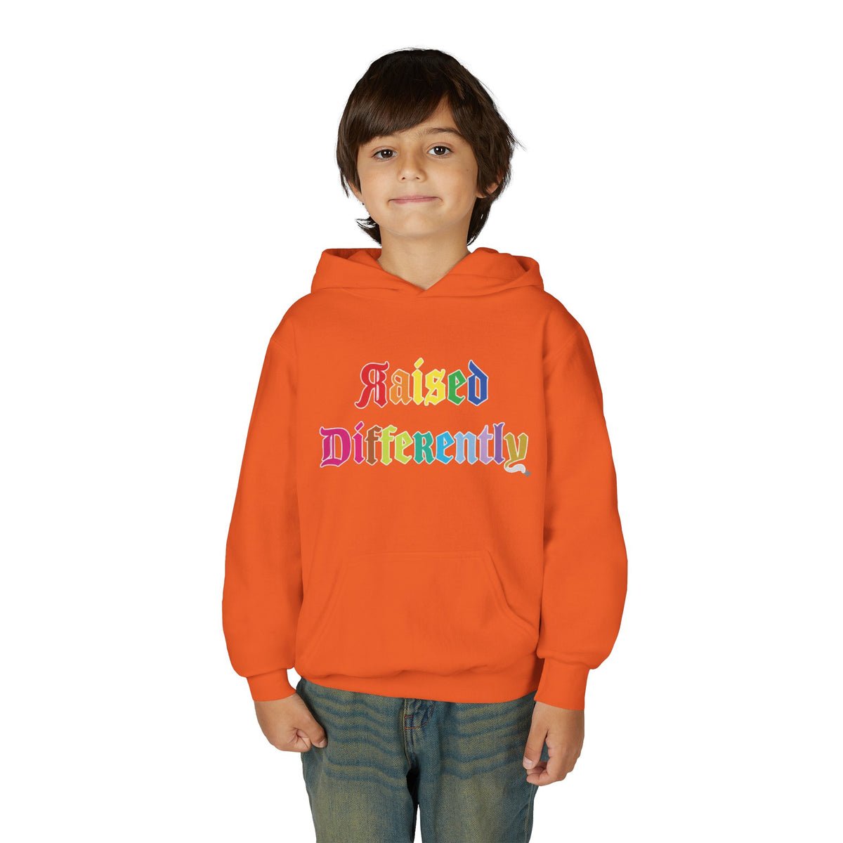 RD Colorful Gothic Youth Hoodie