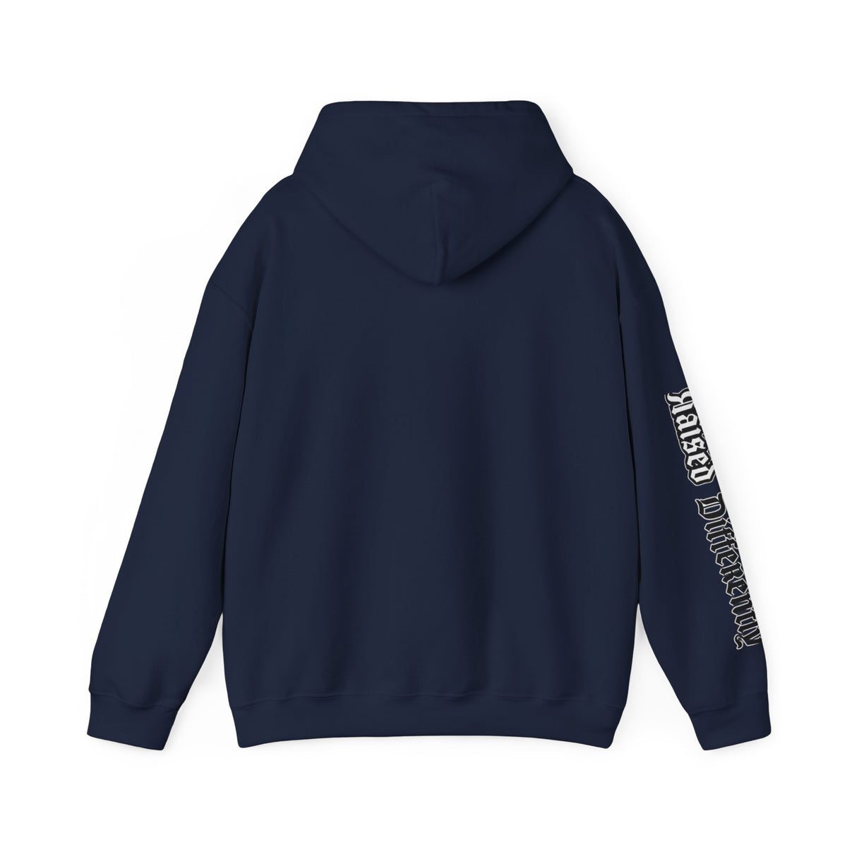RD Black/White Wordmark Hoodie