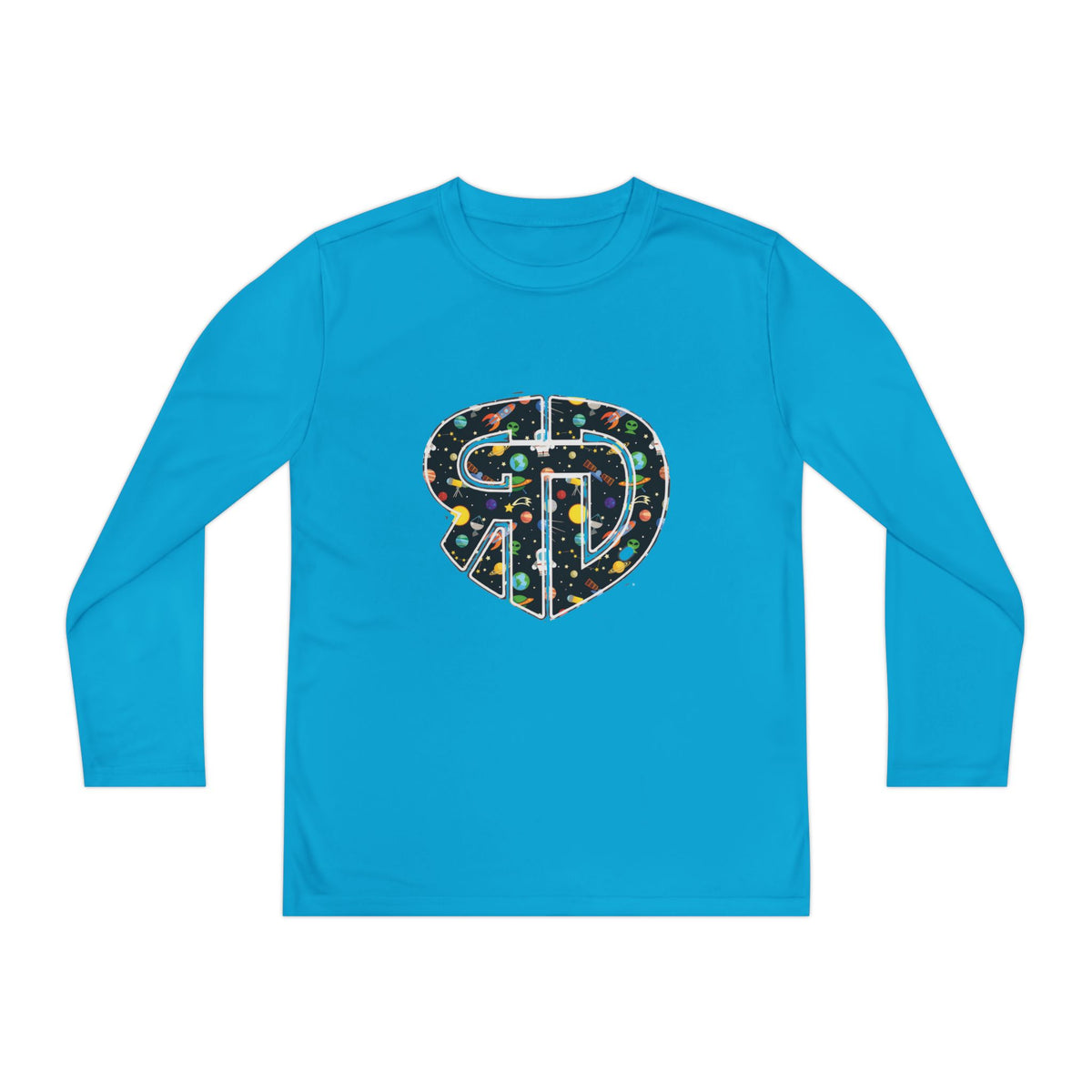 RD Space Logo Youth Long Sleeve Tee